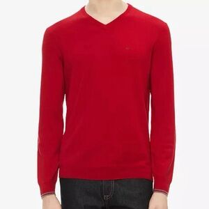NAUTICA Men’s V-Neck Sweater NWT